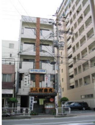 明石市本町２丁目の賃貸マンションの外観