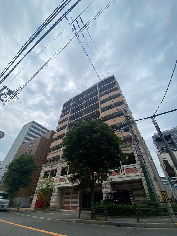 Luxe新大阪Iの外観