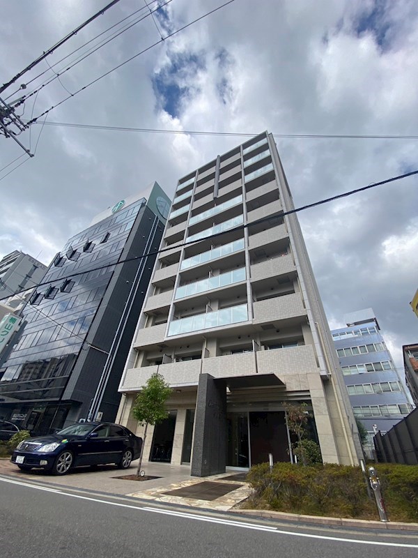 comforespa新大阪の外観