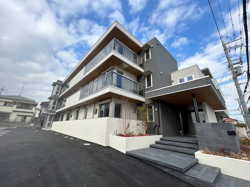 明石市大久保町大窪の賃貸アパートの外観
