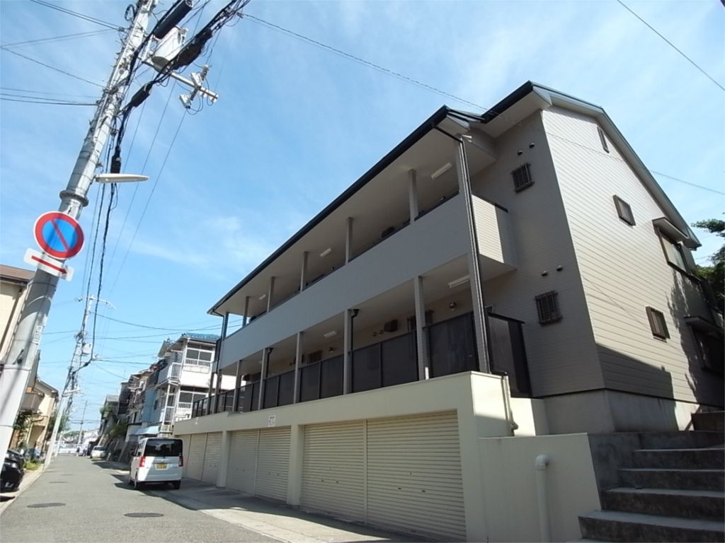 ハイツRISAの外観