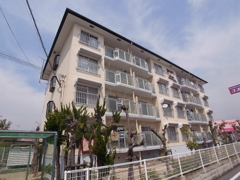 神戸市西区伊川谷町有瀬の賃貸マンションの外観