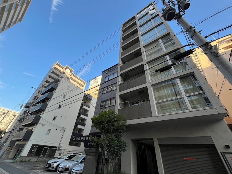 神戸市中央区御幸通２丁目の賃貸マンションの外観