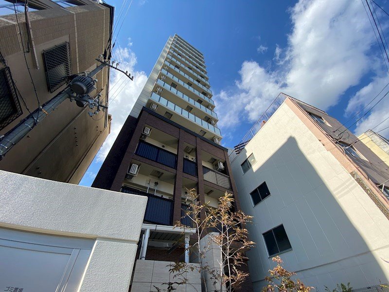エステムコート神戸元町ヒルズの外観