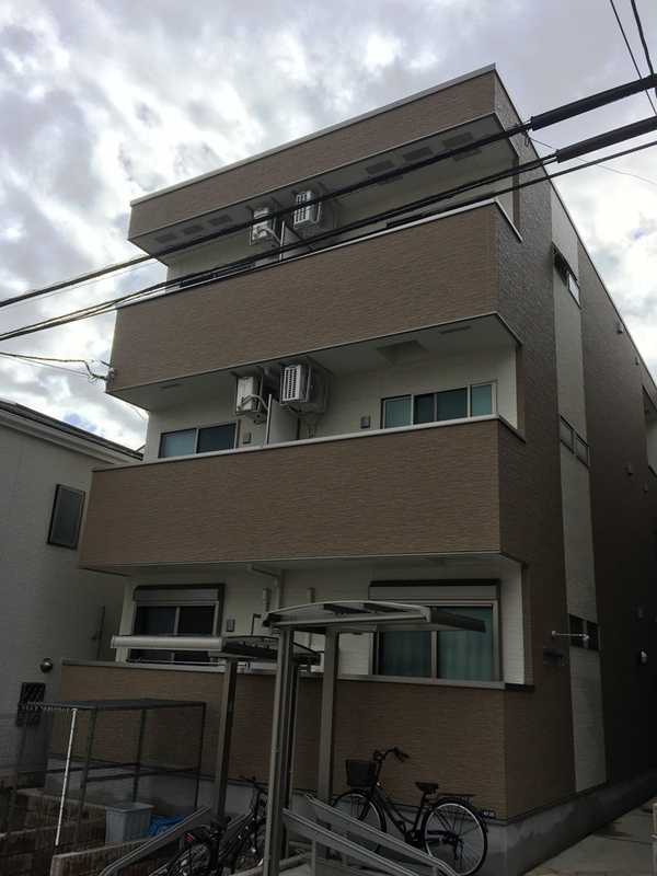 フジパレス江坂II番館の外観