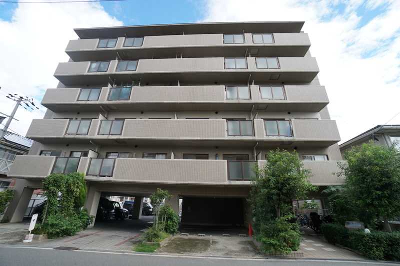 エクセレント上新ア・ライズの外観