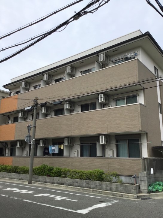 フジパレス立花サウスの外観