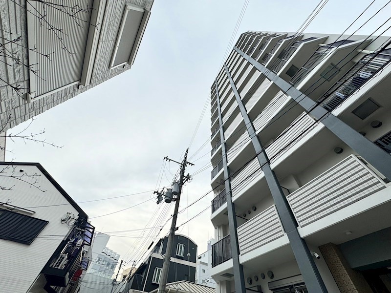 アプリーレ元町ウエストの外観