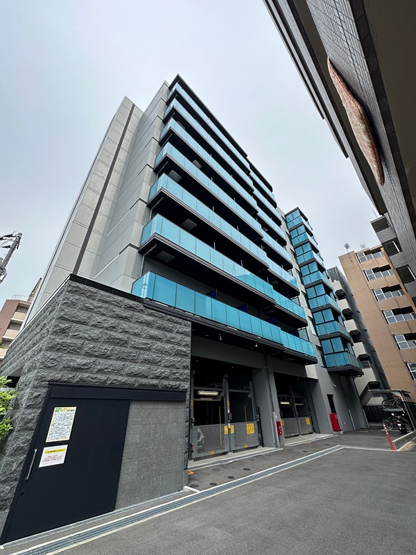 LaDouceur江坂IIの外観