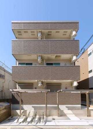 フジパレス神崎川　III番館の外観