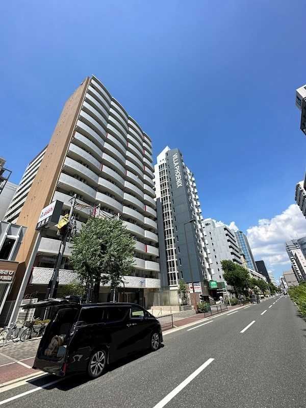 セレニテ新大阪カルムの外観