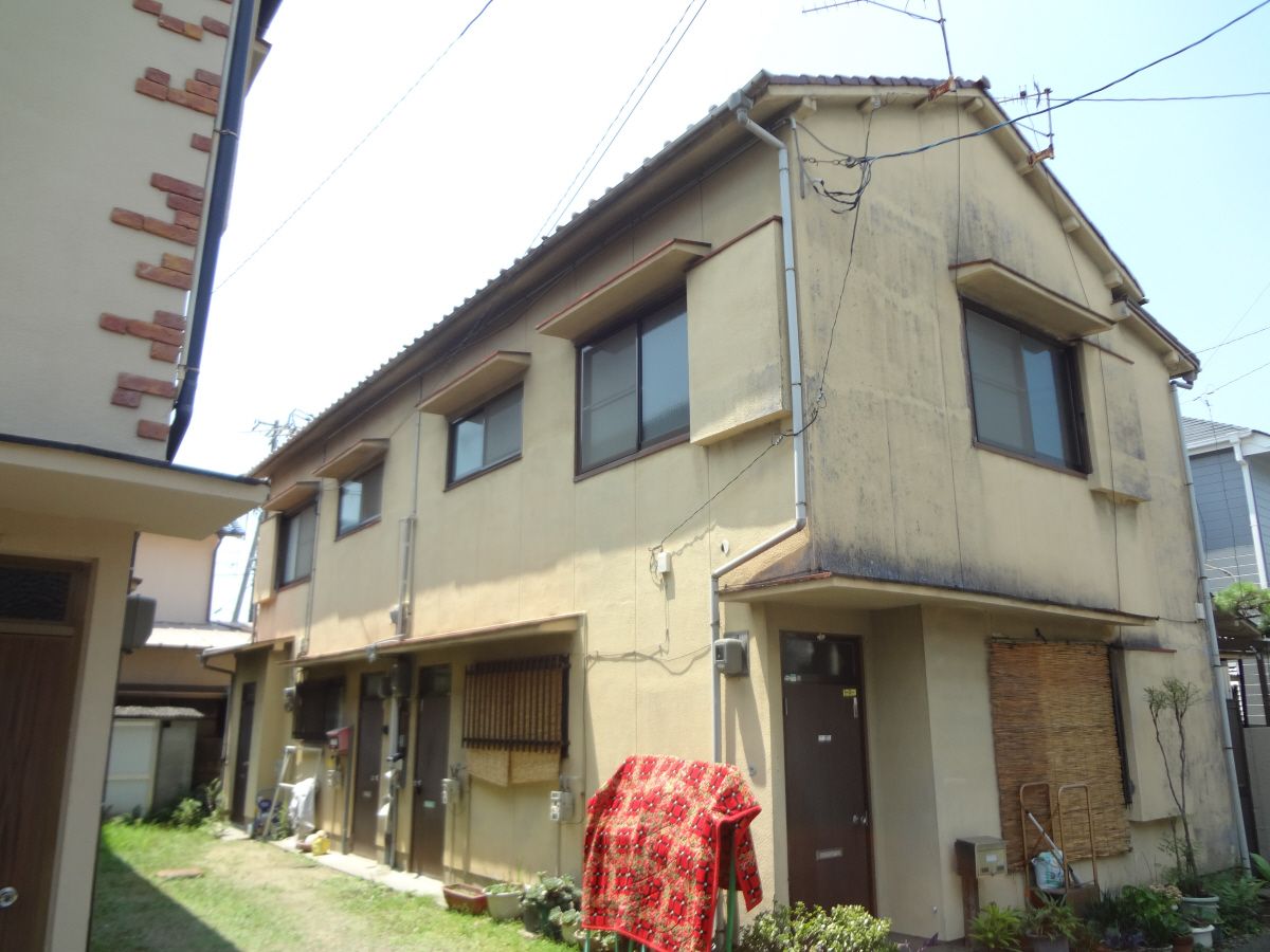 伊伝居土居アパートの外観