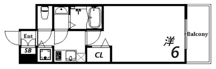 使いやすい人気の間取りですね^^