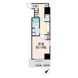 5階の間取り図
