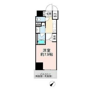 12階の間取り図