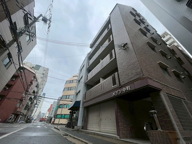 メゾン中町の外観