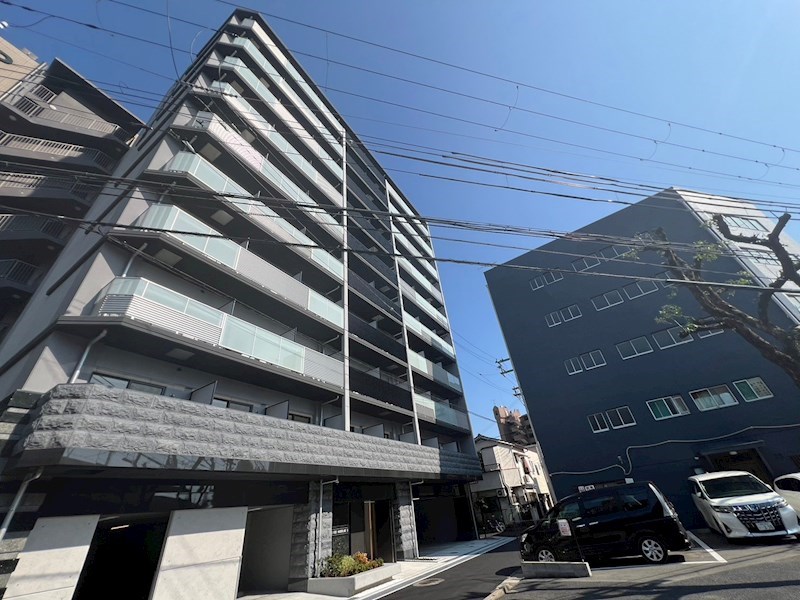 ワールドアイ神戸ハーバーランドIIの外観