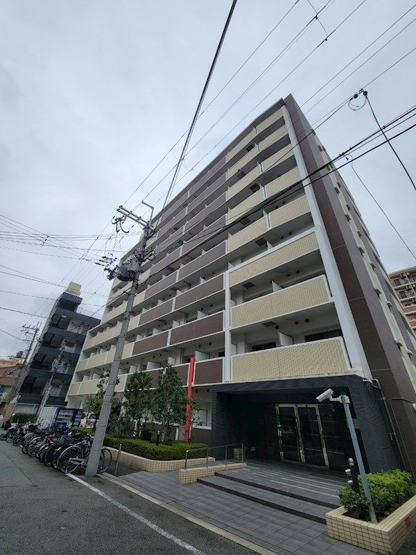 レジュールアッシュJUSOの外観