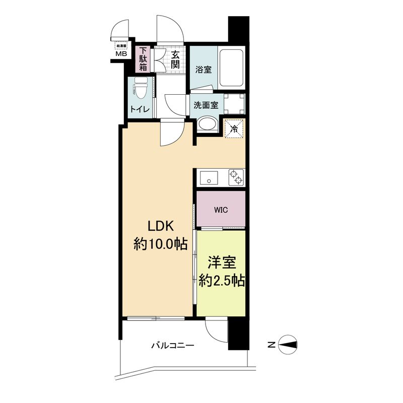15階の間取り図
