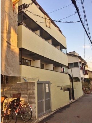 西宮市笠屋町の賃貸マンションの外観