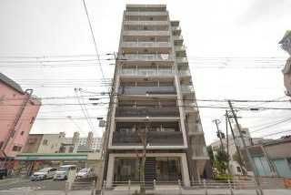 エスリード新北野グランリンクの外観