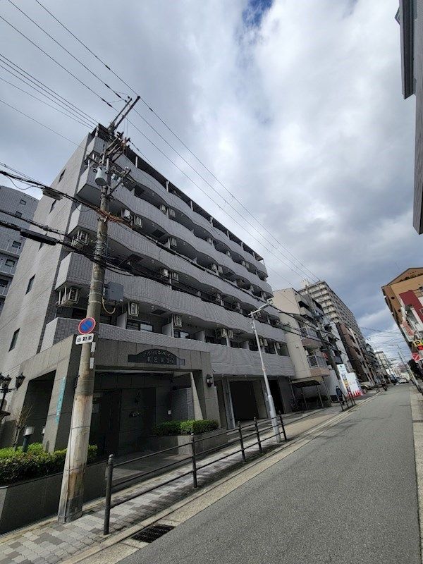 ノルデンハイム東三国III　Ｂ棟の外観