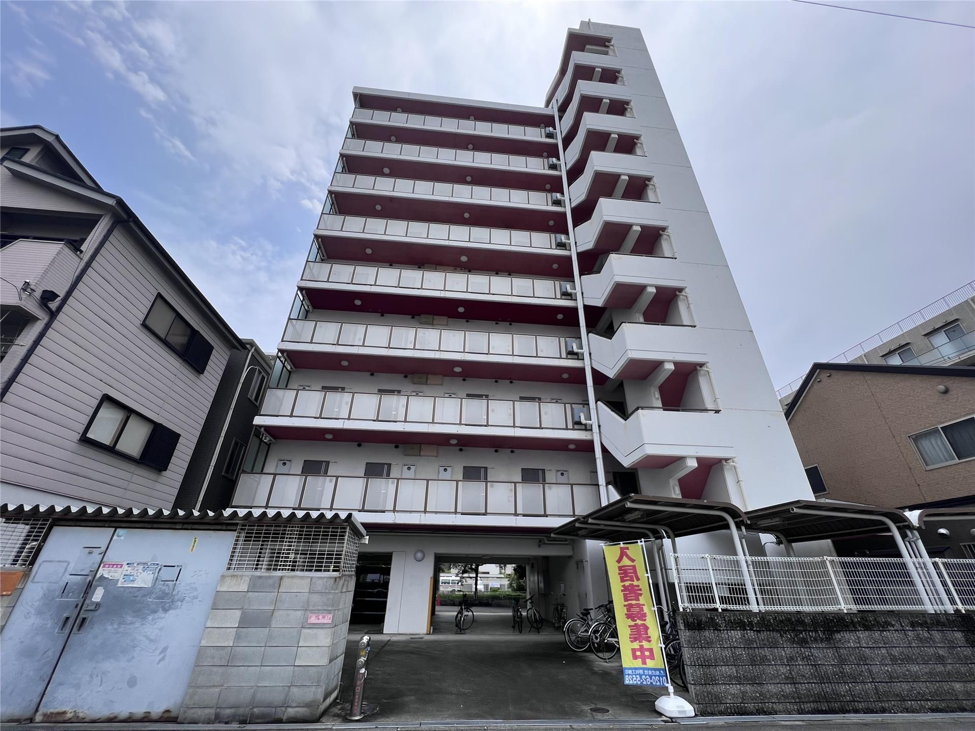 カンタル新大阪の外観