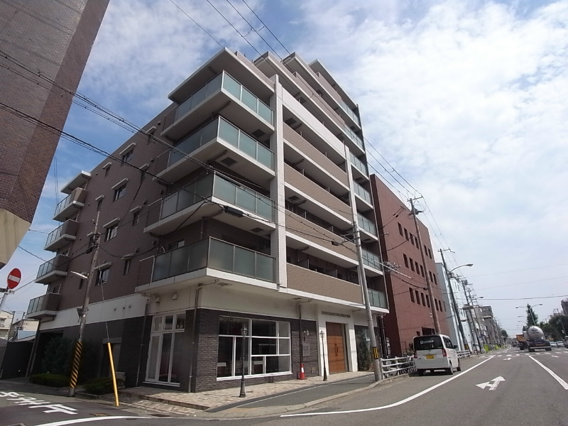 ラナップスクエア神戸ハーバープライムの外観