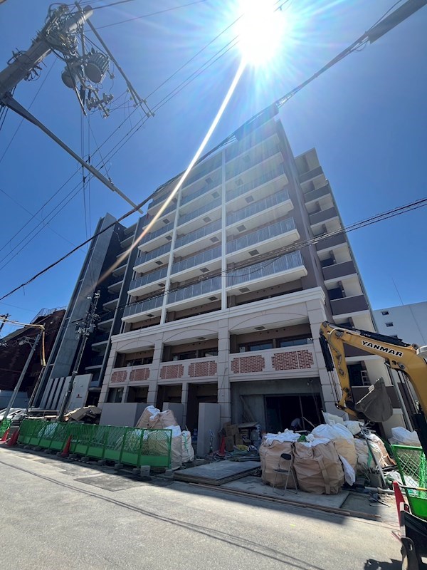 Luxe東三国westの外観