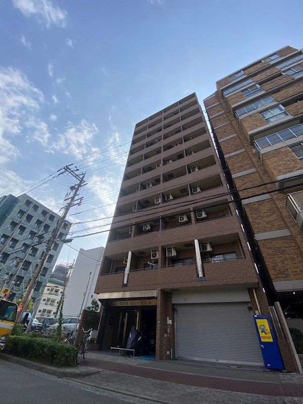 エステムコート新大阪の外観