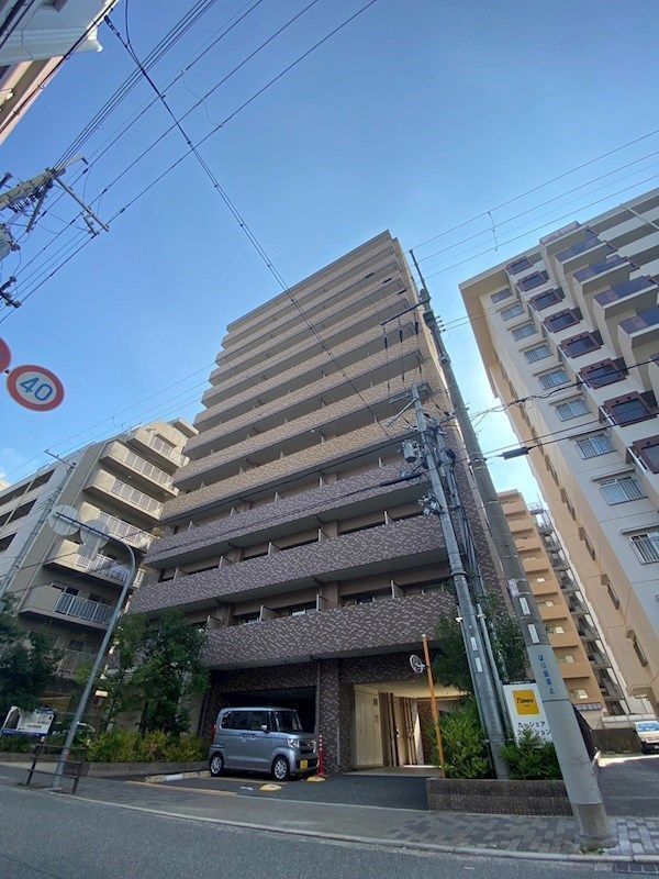 リッツ新大阪の外観