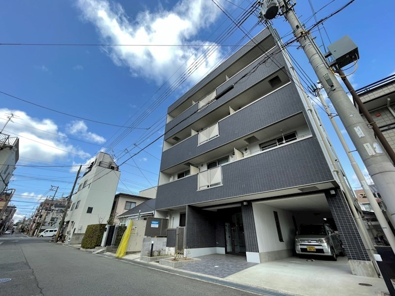 神戸市東灘区魚崎北町１丁目の賃貸マンションの外観