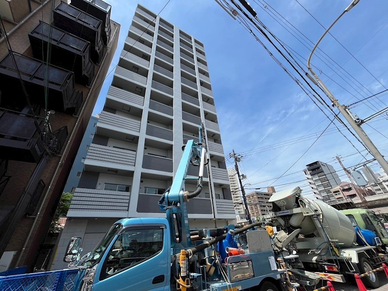 セオリー神戸アクアグルーブの外観