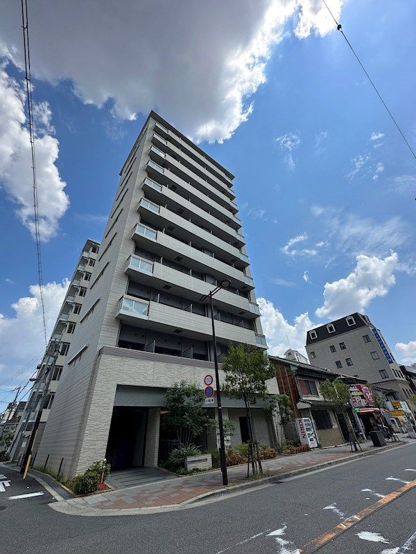 スプランディッド三国Iの外観