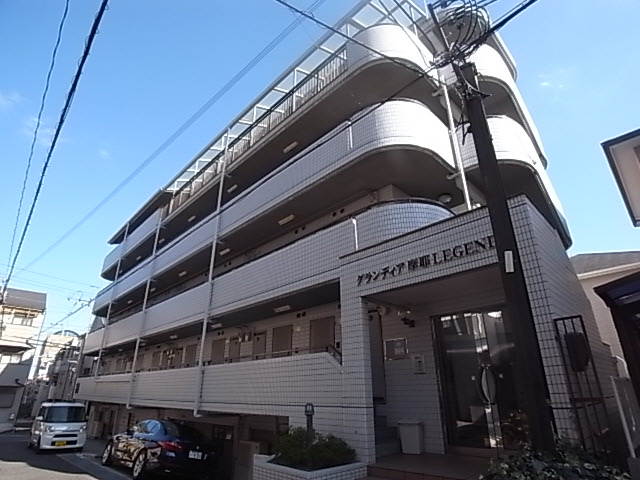 神戸市灘区福住通５丁目の賃貸マンション