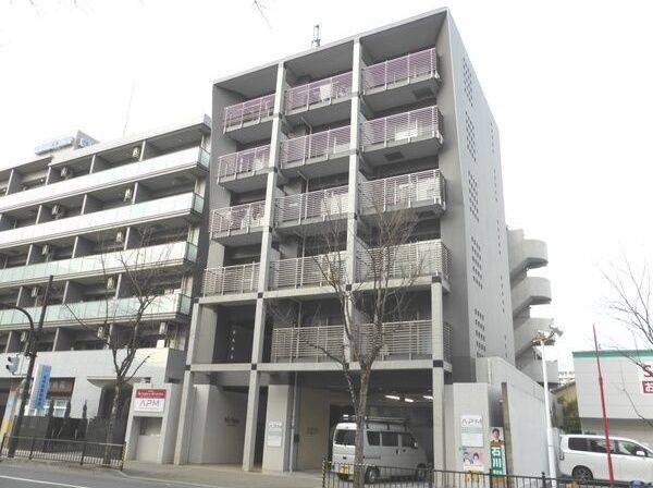 H’s flatsの外観