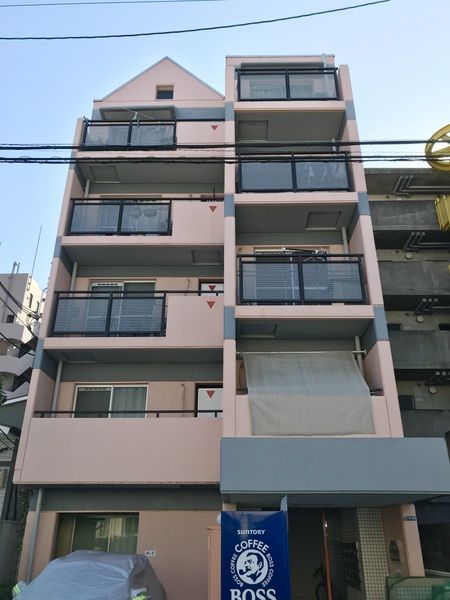 ダイドーメゾン武庫之荘IIの外観