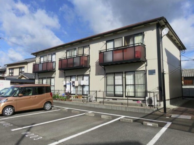 フラッツ東今宿の外観