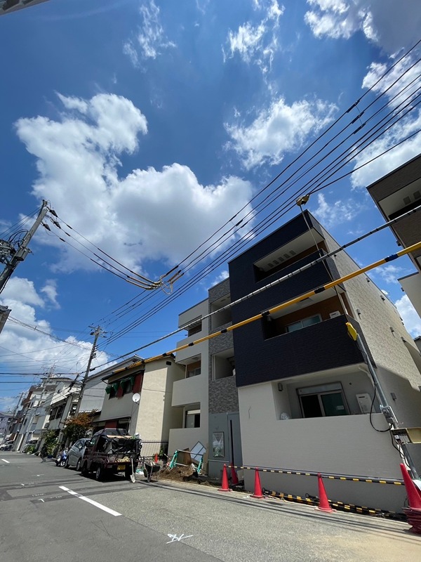 フジパレス新大阪ノースの外観