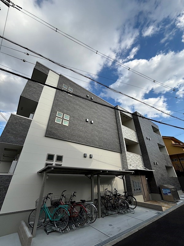 フジパレス東三国VI番館の外観