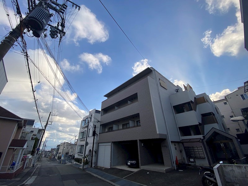 神戸市灘区篠原中町２丁目の賃貸マンションの外観