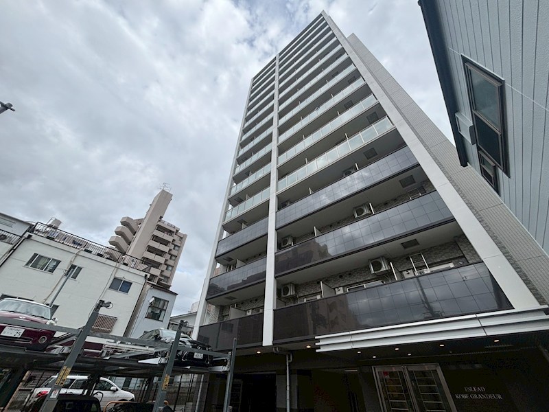 エスリード神戸グランドールの外観