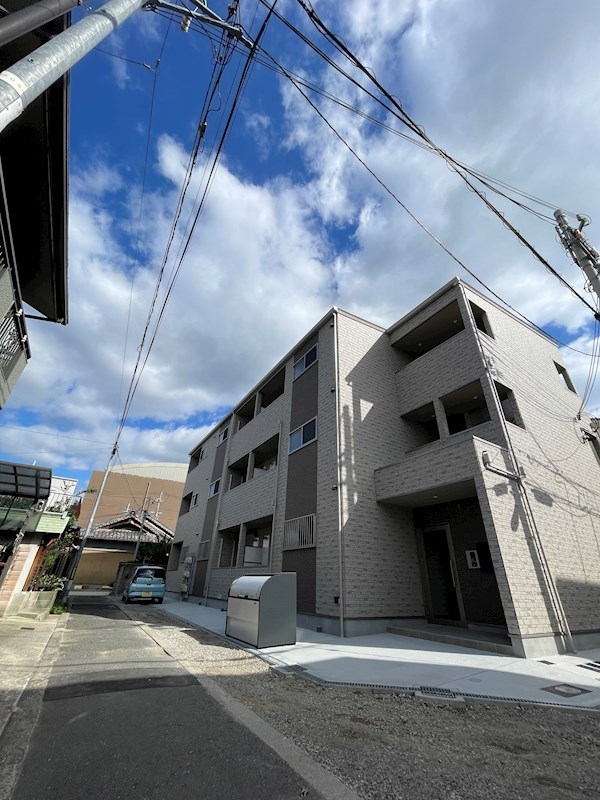 アート瑞光駅前の外観