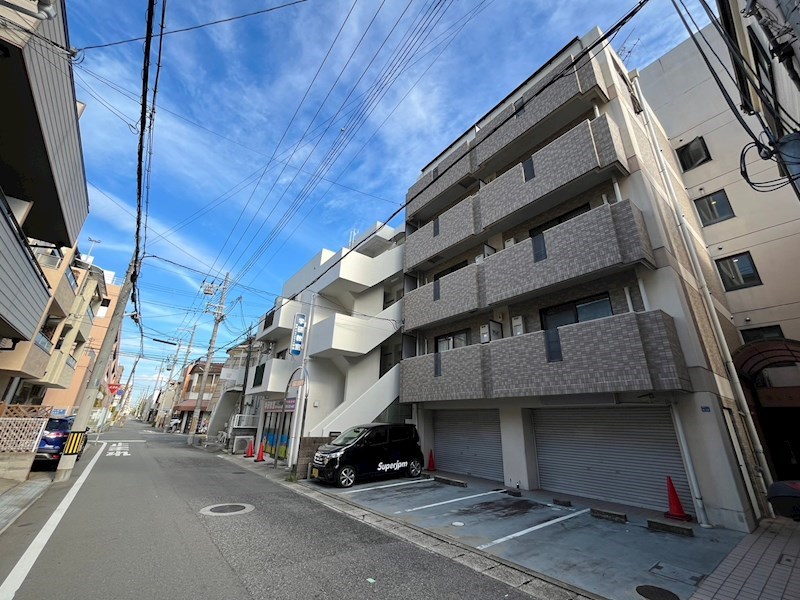 神戸市東灘区本山南町６丁目の賃貸マンションの外観