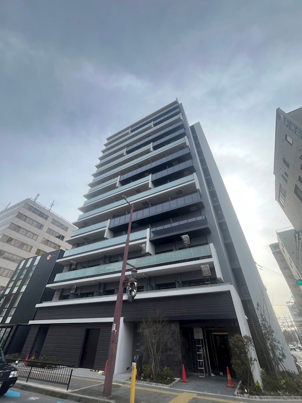 コンフォリア江坂江の木町Qの外観 コンフォリア江坂江の木町Qの外観