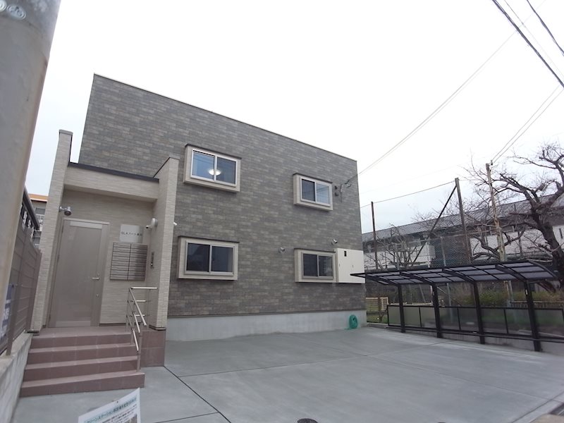 GLAハート長田の外観