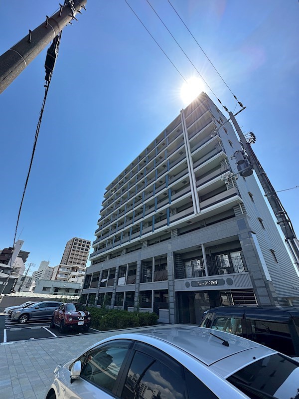 Luxe新大阪西の外観