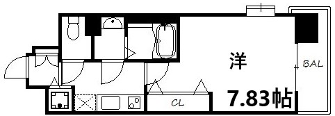3階の間取り図