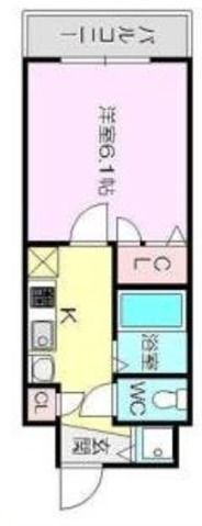 5階の間取り図