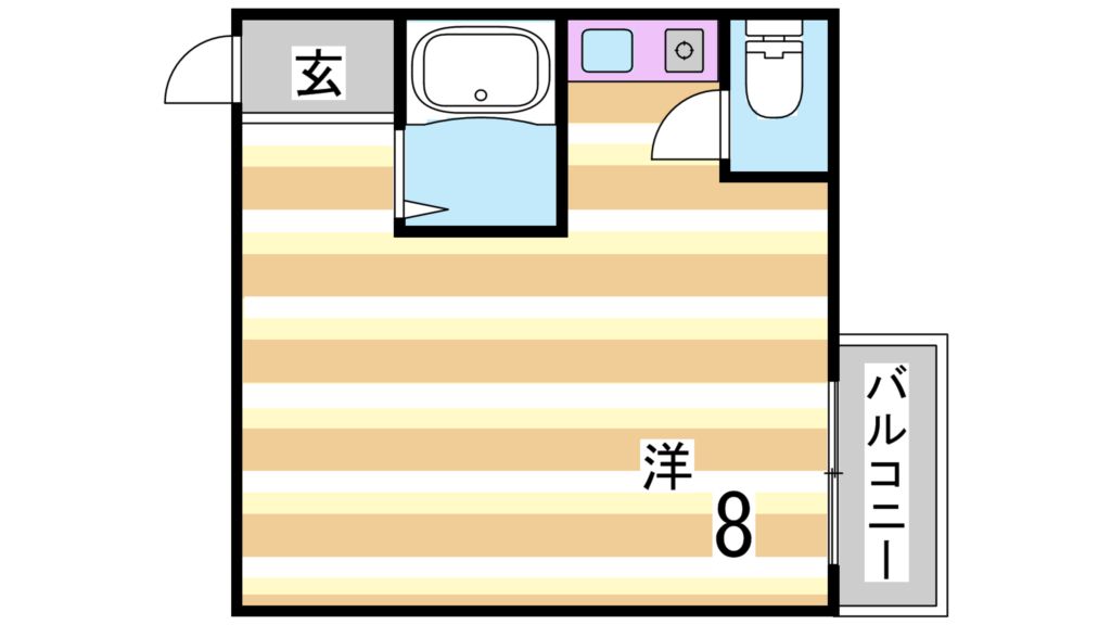 3階の間取り図